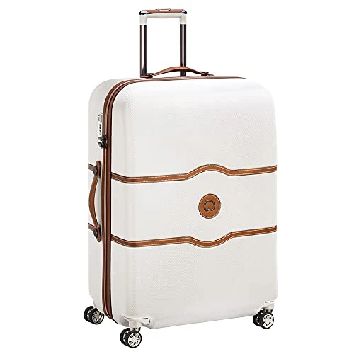 Delsey Paris Suitcase, Angora, 77 Cm 3 Delsey Paris Suitcase, Angora, 77 Cm
