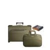 Briggs & Riley Baseline 3-Pc Set- C/O Wheeled Garment Bag, Exp Cabin Bag, Portmantos Tracking 1 Briggs & Riley Baseline 3-Pc Set- C/O Wheeled Garment Bag, Exp Cabin Bag, Portmantos Tracking -Vera Bradley Shop 31UJEQLCibL