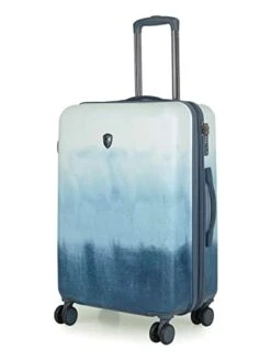HEYS TIE-DYE Blue Rang Blue Color Case Large Size, Blue, 26", Luggage -Vera Bradley Shop 31UMWgumTCL
