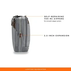 Briggs & Riley @ Work-Expandable Crossbody, Grey, One Size 15 Briggs & Riley @ Work-Expandable Crossbody, Grey, One Size -Vera Bradley Shop 31Ufd0MhMvL