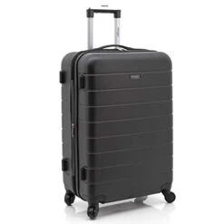 Wrangler Smart Luggage Set With Cup Holder And USB Port, Black, 3 Piece Set 18 Wrangler Smart Luggage Set With Cup Holder And USB Port, Black, 3 Piece Set -Vera Bradley Shop 31Uv7dBsSvL