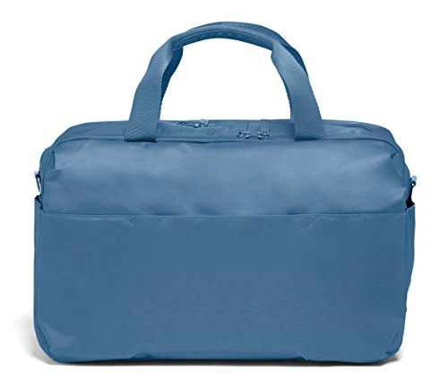 Lipault - City Plume 24H Bag - Top Handle Shoulder Overnight Travel Weekender Duffel Luggage For Women - Steel Blue 5 Lipault - City Plume 24H Bag - Top Handle Shoulder Overnight Travel Weekender Duffel Luggage For Women - Steel Blue - Image 3