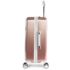 BEBE Women's Stella 21" Hardside Carry-on Spinner Luggage, Rose Gold, One Size 14 BEBE Women's Stella 21" Hardside Carry-on Spinner Luggage, Rose Gold, One Size -Vera Bradley Shop 31VEJWFY94L