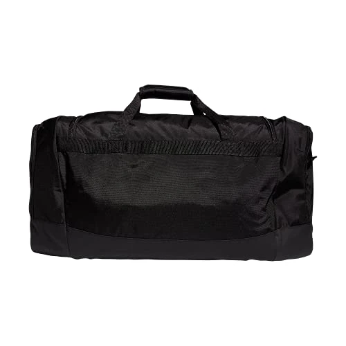 Adidas Defender 4 Large Duffel Bag, Black/White, One Size 7 Adidas Defender 4 Large Duffel Bag, Black/White, One Size - Image 5