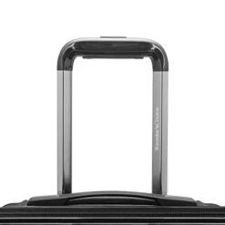 Traveler's Choice Archer Polycarbonate Hardside Spinner Luggage Set, Black, Carry-On 21-Inch -Vera Bradley Shop 31VTDCYPzXL