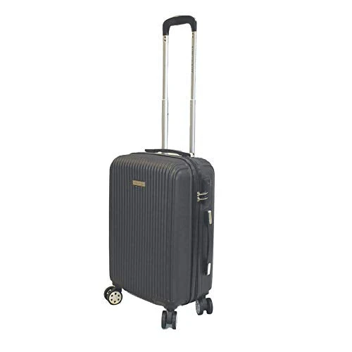 Karriage-Mate Hardside Lightweight Luggage With Spinner Wheels, Combination Lock., Black 6 Karriage-Mate Hardside Lightweight Luggage With Spinner Wheels, Combination Lock., Black - Image 4