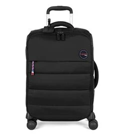 Lipault - Snowflake Carry-On Cabin Size Suitcase Spinner Luggage For Women - Black