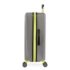Hurley Suki Hardside Spinner Check In Luggage 29", Light Grey/Neon -Vera Bradley Shop 31Vih2l6I S