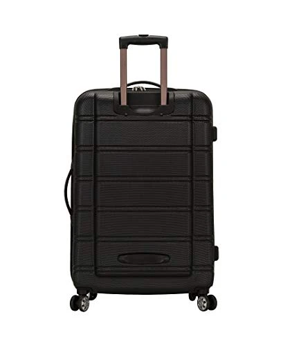 Rockland Melbourne Hardside Expandable Spinner Wheel Luggage, Black, 3-Piece Set (20/24/28) 7 Rockland Melbourne Hardside Expandable Spinner Wheel Luggage, Black, 3-Piece Set (20/24/28) - Image 5