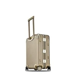 Rimowa Topas Titanium Carry On Luggage IATA 21" Inch Multiwheel 32L Suitcase - Champagne -Vera Bradley Shop 31VmkVHYWQL