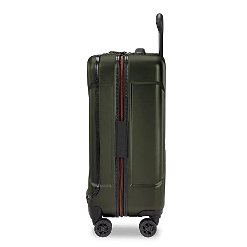 Briggs & Riley Torq Hardside Carry On Luggage With Spinner Wheels 22 Inch. USB Charging Port, TSA-Friendly Locks, Easy Access Hinged Front Pocket, Green 15 Briggs & Riley Torq Hardside Carry On Luggage With Spinner Wheels 22 Inch. USB Charging Port, TSA-Friendly Locks, Easy Access Hinged Front Pocket, Green - Image 13