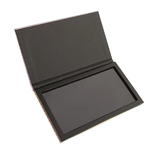 Dovewill Empty Magnetic Palette Container Case Box Eye Shadow Blusher Powder Makeup Pans Tin Holder Case Organizer 2 Size Rectangle Square - As Pictures Shown, Large 3 Dovewill Empty Magnetic Palette Container Case Box Eye Shadow Blusher Powder Makeup Pans Tin Holder Case Organizer 2 Size Rectangle Square - As Pictures Shown, Large