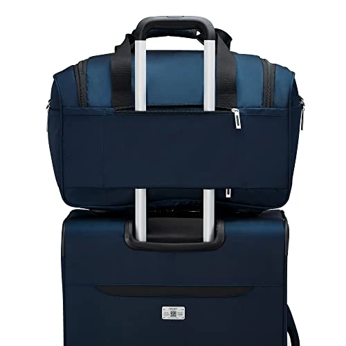 DELSEY Paris Sky Max 2.0 Duffle Carry-on Bag, Blue 6 DELSEY Paris Sky Max 2.0 Duffle Carry-on Bag, Blue - Image 4