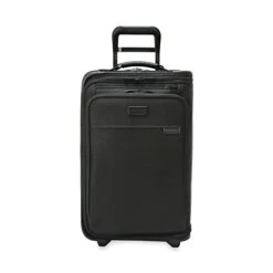 Briggs & Riley Baseline Garment Bags, Black, Carry-On Upright