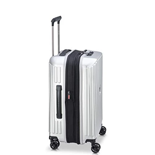 DELSEY Paris Securitime Expandable Luggage With Spinner Wheels, Silver, Carry-On 19 Inch 10 DELSEY Paris Securitime Expandable Luggage With Spinner Wheels, Silver, Carry-On 19 Inch - Image 8