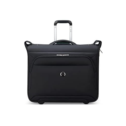 DELSEY Paris Sky Max 2.0 Two Wheel Garment Bag, Black 3 DELSEY Paris Sky Max 2.0 Two Wheel Garment Bag, Black