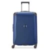 DELSEY Paris Cactus Hardside Luggage With Spinner Wheels, Navy, Checked-Medium 24 Inch -Vera Bradley Shop 31XanEOShSL