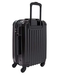 Aer De Aer Premium Carry On Luggage Spinner - Super Light Weight, Maximum Capacity - The Carry On, Re-Imagined, Navy -Vera Bradley Shop 31Xsc2QztGS