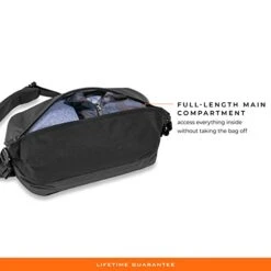 Briggs & Riley Delve Crossbody Sling Bag, Black -Vera Bradley Shop 31Y HASm cL