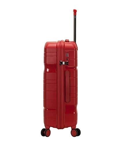 Rockland Linear 3-Piece Hardside Spinner Wheel Luggage Set, Red, (19/23/27) 7 Rockland Linear 3-Piece Hardside Spinner Wheel Luggage Set, Red, (19/23/27) - Image 5