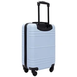 Travelers Club 20" Richmond Spinner Carry-On Luggage, Blue, Inch -Vera Bradley Shop 31YBJpUikWL