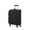 SwissGear 4010 Softside Luggage With Spinner Wheels, Black, Carry-On 18-Inch -Vera Bradley Shop 31YYTehV3rL