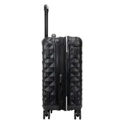 Kenneth Cole Reaction Diamond Tower Luggage Collection Lightweight Hardside Expandable 8-Wheel Spinner Travel Suitcase, Black, 20-Inch Carry On 16 Kenneth Cole Reaction Diamond Tower Luggage Collection Lightweight Hardside Expandable 8-Wheel Spinner Travel Suitcase, Black, 20-Inch Carry On -Vera Bradley Shop 31Yt73J pgL