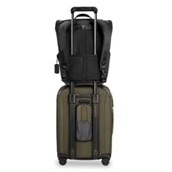 Briggs & Riley ZDX-Expandable Luggage With 4 Spinner Wheels, Hunter, Carry-On 21-Inch -Vera Bradley Shop 31Yyq13BchL