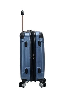 Rockland London Hardside Spinner Wheel Luggage, Blue, Carry-On 20-Inch -Vera Bradley Shop 31ZWcnDJ7eL