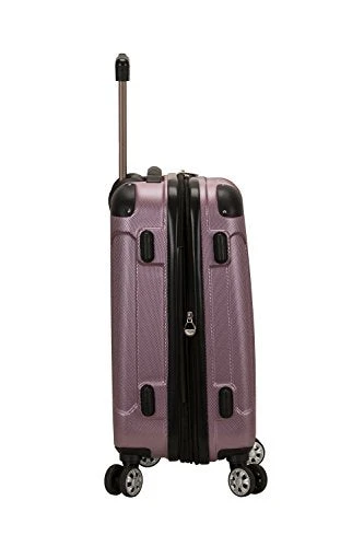 Rockland London Hardside Spinner Wheel Luggage, Pink, Carry-On 20-Inch 6 Rockland London Hardside Spinner Wheel Luggage, Pink, Carry-On 20-Inch - Image 4