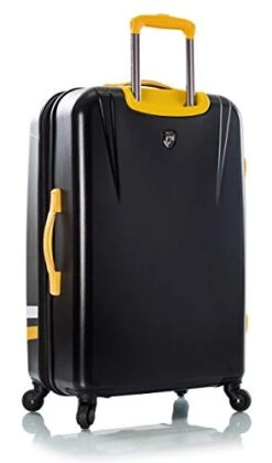 Heys America NHL Officially Licensed Wheeled Luggage (Pittsburg Penguins, 26-Inch) -Vera Bradley Shop 31Zadd9PcfL