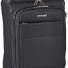 Samsonite Eco Lite Spinner Unisex Medium Black Polyethylene Luggage Bag TSA Approved 112330-1548 -Vera Bradley Shop 31ZcqrDs4kL