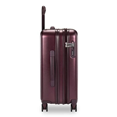 Briggs & Riley Sympatico Hardside International Spinner Luggage, Plum, 21-Inch Carry-On 12 Briggs & Riley Sympatico Hardside International Spinner Luggage, Plum, 21-Inch Carry-On - Image 10