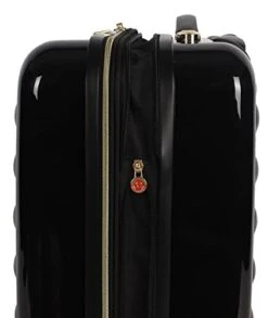 Betsey Johnson Luggage Hardside 3 Piece Set Suitcase With Spinner Wheels (20" 26" 30") (One Size, Heart To Heart Black)… -Vera Bradley Shop 31 9zDsuxkL