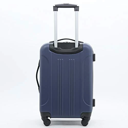 Travelers Club Midtown Hardside 4-Piece Luggage Travel Set, Navy Blue 8 Travelers Club Midtown Hardside 4-Piece Luggage Travel Set, Navy Blue - Image 6