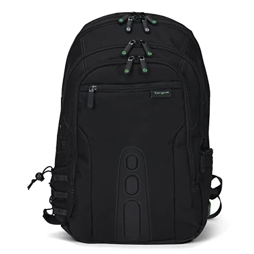 Targus Travel Laptop Backpack For 15.6 Inch Laptops, TSA Checkpoint-Friendly Carry On Travel Backpack For Women Men Business/College Laptop Bag For Work School Travel, Black (TBB013US) 3 Targus Travel Laptop Backpack For 15.6 Inch Laptops, TSA Checkpoint-Friendly Carry On Travel Backpack For Women Men Business/College Laptop Bag For Work School Travel, Black (TBB013US)
