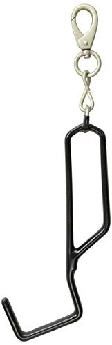 Briggs & Riley Garment Bag Hook, Satin Nickel, One Size