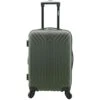 Wrangler Auburn Hills Hardside Spinner Luggage, Thyme Green, Carry-On 20-Inch -Vera Bradley Shop 31ayl2sIs7L
