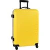 Nautica Hardside Carry On Luggage - 20 Inch Spinner Wheels Suitcase Lightweight Rolling Travel Bag For Under Seat, Yellow/Silver -Vera Bradley Shop 31b51c KkmL