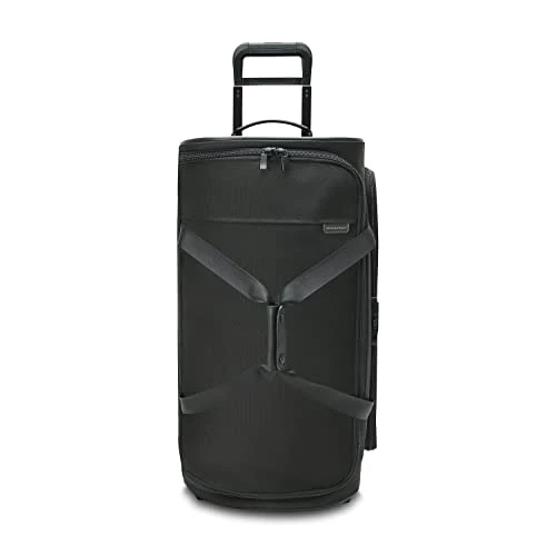 Briggs & Riley Medium 2-Wheel Duffle, Black 3 Briggs & Riley Medium 2-Wheel Duffle, Black