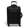 Lipault - Original Plume Spinner 55/20 Luggage - Carry-On Rolling Bag For Women - Black