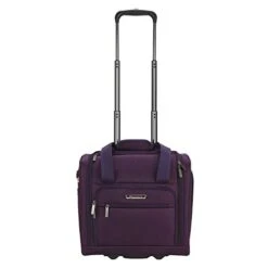 TPRC 15-Inch Under Seat Carry-On Bag, Purple, Underseater -Vera Bradley Shop 31bNzx74qNL