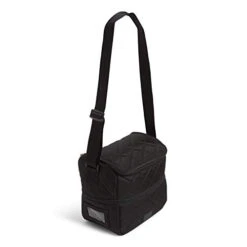 Vera Bradley Womens Medical Professional Cooler Lunch Bag, Black, One Size US -Vera Bradley Shop 31bZj4updrL