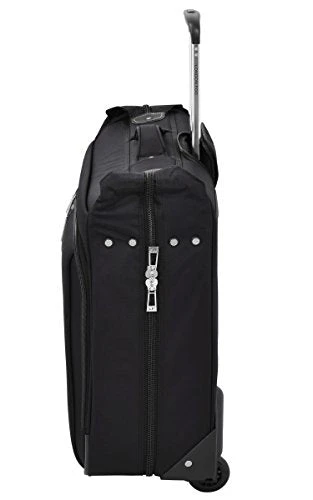 London Fog Knightsbridge 44" Wheeled Garment Bag, Black 9 London Fog Knightsbridge 44" Wheeled Garment Bag, Black - Image 7