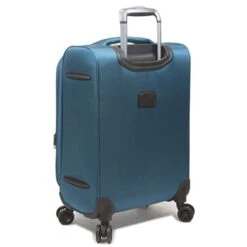Dejuno Twilight Lightweight Nylon 3-Piece Spinner Luggage Set, Turquoise -Vera Bradley Shop 31chLyBJ6uL