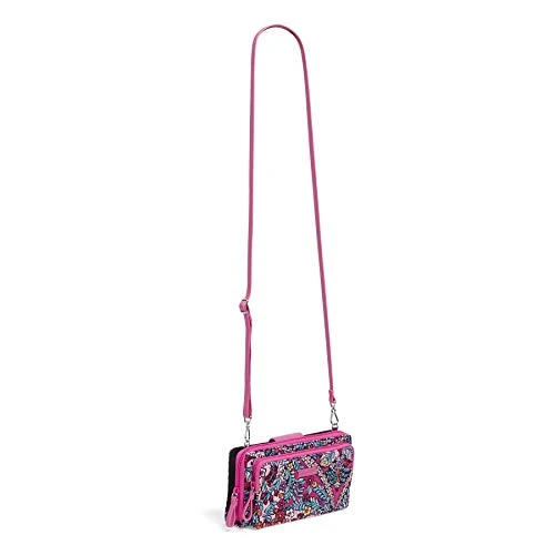 Vera Bradley Iconic Deluxe All Together Crossbody, Signature Cotton, Kaleidoscope 4 Vera Bradley Iconic Deluxe All Together Crossbody, Signature Cotton, Kaleidoscope - Image 2