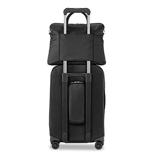 Briggs & Riley Rhapsody-Softside Spinner Luggage, Black, Tall Carry-On 22-Inch 4 Briggs & Riley Rhapsody-Softside Spinner Luggage, Black, Tall Carry-On 22-Inch - Image 2
