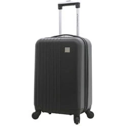 Travelers Club Cosmo Hardside Spinner Luggage, Black, Carry-On 20-Inch -Vera Bradley Shop 31dUaYj4iNL