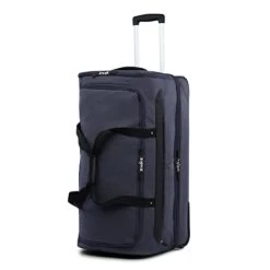 Travelpro Roadtrip 30" Drop-Bottom Wheels Rolling Duffel Bag Luggage 3 Large Packing Cubes Included Men, Women, Navy, Inch 15 Travelpro Roadtrip 30" Drop-Bottom Wheels Rolling Duffel Bag Luggage 3 Large Packing Cubes Included Men, Women, Navy, Inch -Vera Bradley Shop 31dd27rtMnL