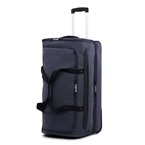 Travelpro Roadtrip 30" Drop-Bottom Wheels Rolling Duffel Bag Luggage 3 Large Packing Cubes Included Men, Women, Navy, Inch 9 Travelpro Roadtrip 30" Drop-Bottom Wheels Rolling Duffel Bag Luggage 3 Large Packing Cubes Included Men, Women, Navy, Inch - Image 7